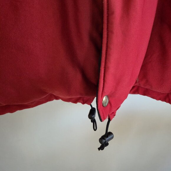 Kanuk Red hooded Parka/ Coat  Made in Canada - Picture 12 of 15